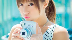 亚洲美女图片壁纸_6
