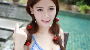 熊吖BOBO美女大头照图片_9