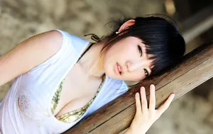 美女图片壁纸大全_6