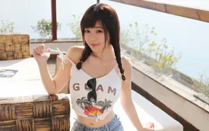 美女图片壁纸大全_10