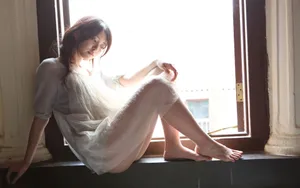 高清漂亮美女图片_3