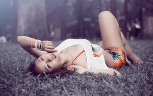 高清漂亮美女图片_5