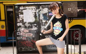 高清漂亮美女图片_6