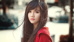 越南美女图片壁纸