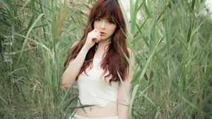 越南美女图片壁纸_2