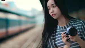 越南美女图片壁纸_3