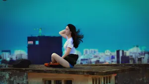 越南美女图片壁纸_8