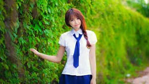 越南美女图片壁纸_10