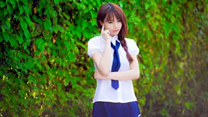 越南美女图片壁纸_11