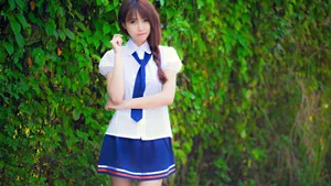 越南美女图片壁纸_12