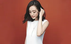 美女明星杨幂桌面壁纸_8