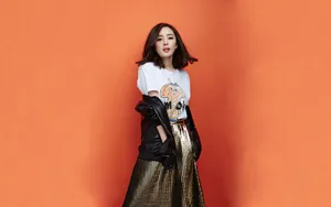 美女明星杨幂桌面壁纸_10