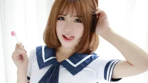 高清美女女生头像图片