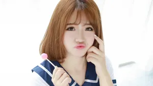 高清美女女生头像图片_2