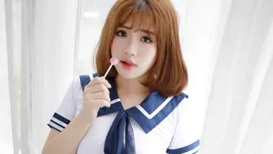 高清美女女生头像图片_9