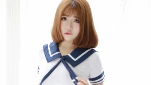 高清美女女生头像图片_10