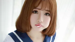 高清美女女生头像图片_15
