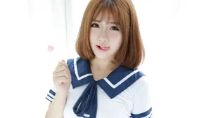 高清美女女生头像图片_16