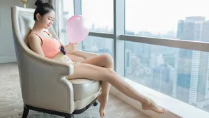 居家性感小美女图片_6