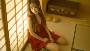 日式风格美女图片壁纸_5