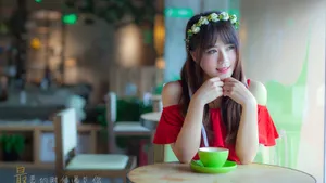 心动动心女孩美女图片_3