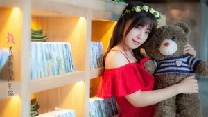 心动动心女孩美女图片_4