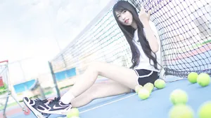 青春运行美女生活照_3