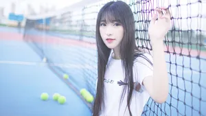 青春运行美女生活照_4