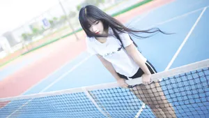 青春运行美女生活照_7