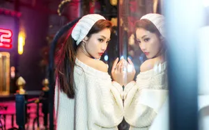 街拍高颜质美女图片_2