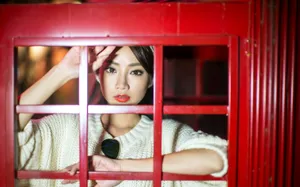 街拍高颜质美女图片_3