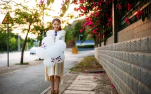 街拍高颜质美女图片_6