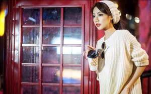 街拍高颜质美女图片_8