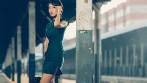 怀旧美女图片壁纸_3