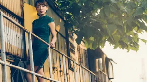 怀旧美女图片壁纸_6