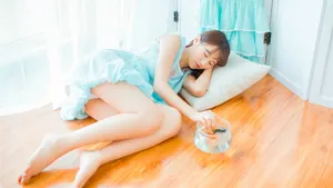 清新纯美美女图片