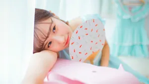 清新纯美美女图片_2