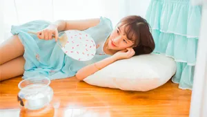 清新纯美美女图片_3