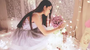梦幻美女图片壁纸_2