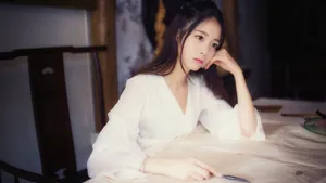 唯美古装美女图片壁纸_4