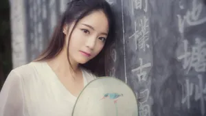 唯美古装美女图片壁纸_5