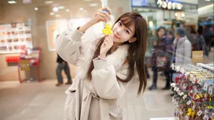 街拍美女模特陈潇图片_6