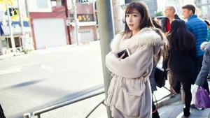 街拍美女模特陈潇图片_9