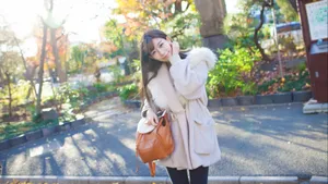 街拍美女模特陈潇图片_10