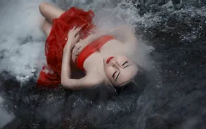 仙境意境唯美美女图片_5