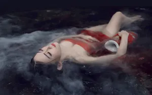 仙境意境唯美美女图片_6