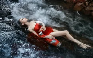 仙境意境唯美美女图片_10