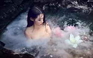 仙境意境唯美美女图片_15