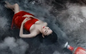 仙境意境唯美美女图片_16