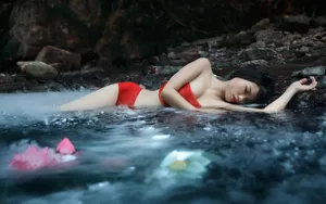 仙境意境唯美美女图片_18